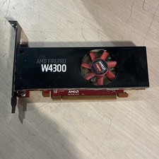 AMD FIREPRO W4300 4GB GDDR5 MINI-DISPLAYPORT GRAPHICS VIDEO CARD