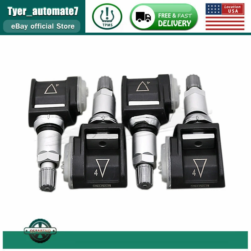 Nuevo sensor de presión de neumáticos TPMS de 4 piezas para Cadillac ATS CTS Chevrolet Camaro 2016-19 Foto 2 de 4