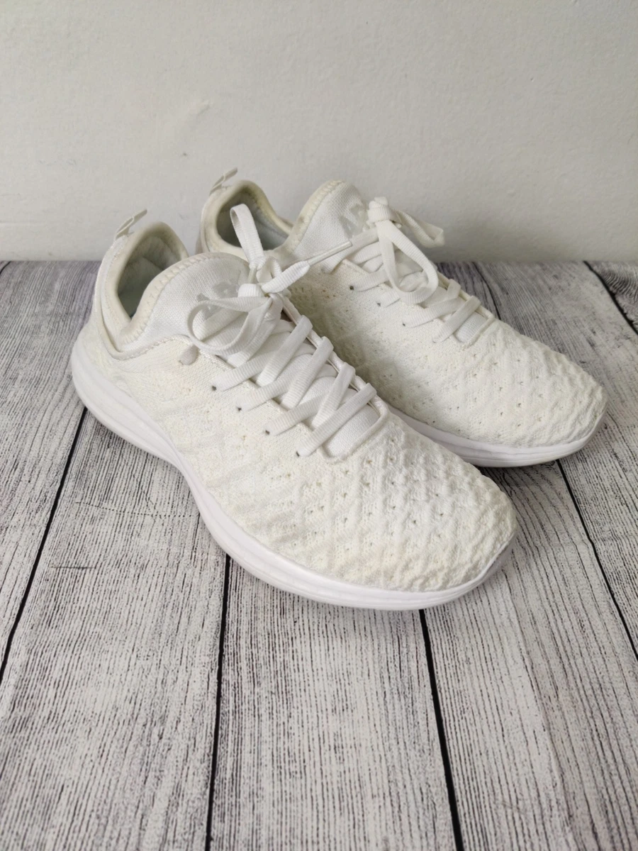 APL Women s Techloom Phantom White Cream US Size 8 eBay