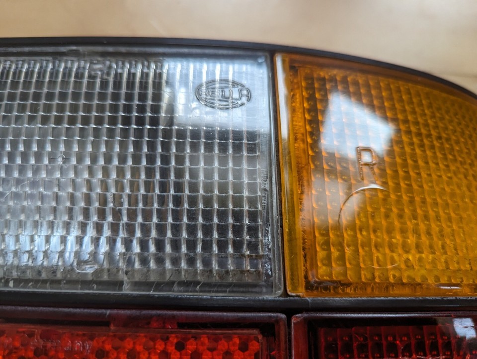 PORSCHE 944 951 924 S Right R Tail Light Passenger side OEM German | eBay