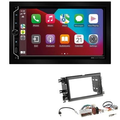 Wifi Apple CarPlay Android Auto DAB+ Autoradio für Ford F150 2004-2008 schwarz - Bild 1 von 4