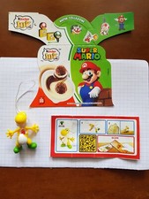 KINDER JOY ITALIA SUPER MARIO 2025 (YOSHI GIALLO) DV550A + BPZ