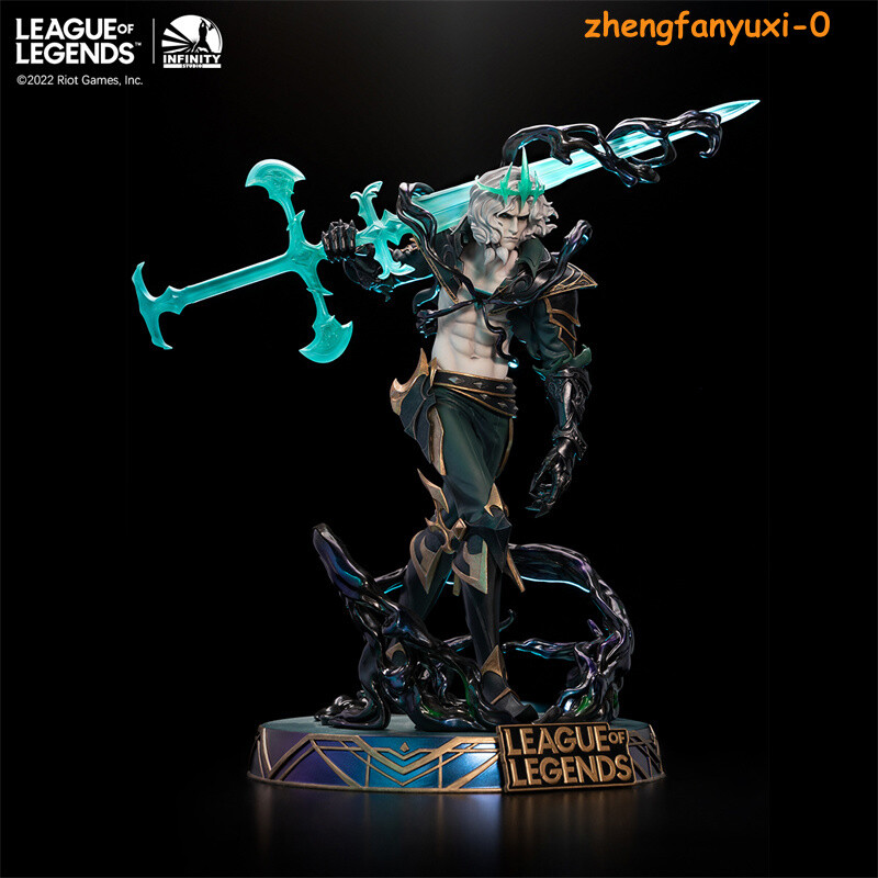 ゲームキャラクター LoL The Ruined King Viego 1/6 Statue Viego Unlocked Statue | Riot Games Store