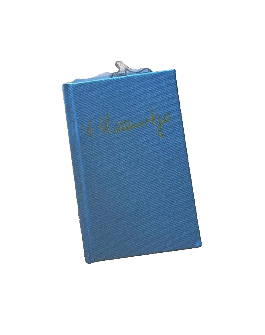 Miniature Antiquarian & Collectible Books in Dutch