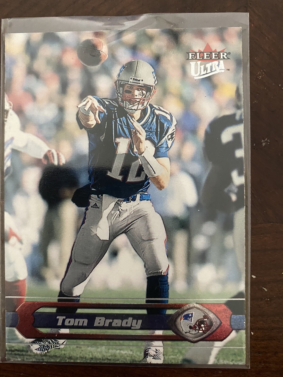 2002 Fleer Ultra Tom Brady #181