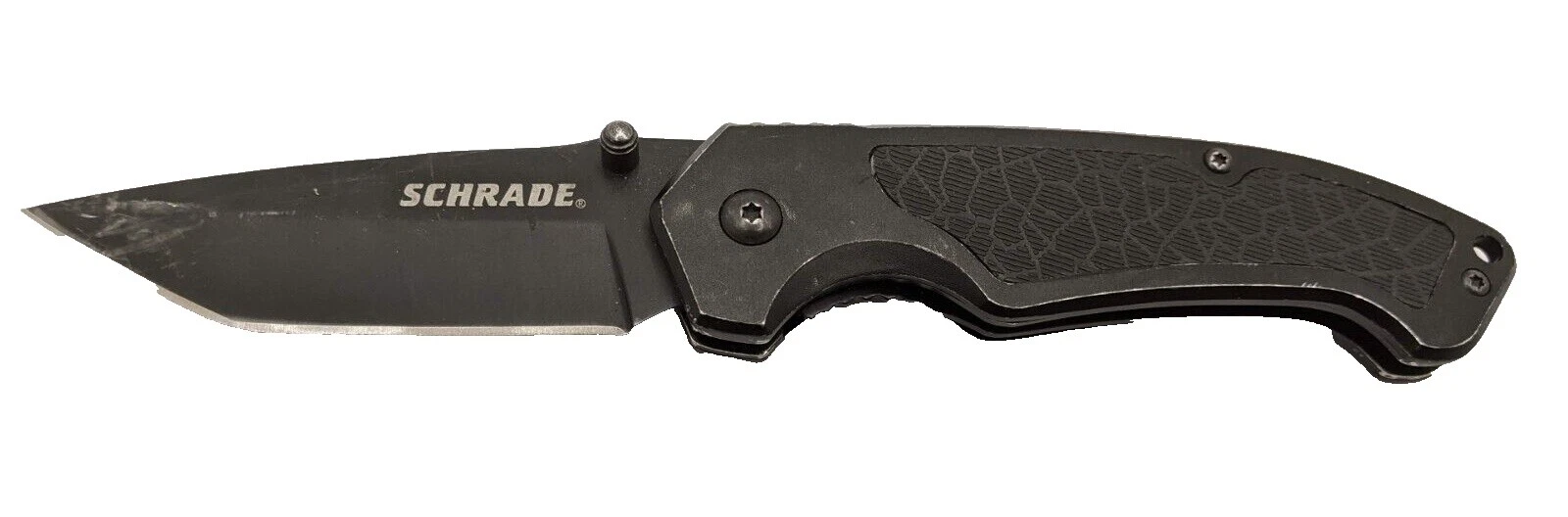 Navaja mango de aluminio Schrade modernos de colección cuchillos plegables producidos en fábricas