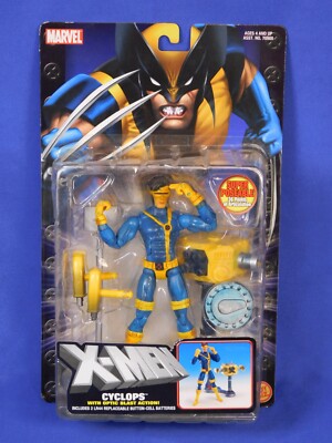 MARVEL LEGENDS X-MEN CLASSICS CYCLOPS JIM LEE 90'S OPTIC BLAST | eBay