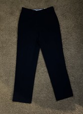 Boys Tommy Hilfiger Navy Blue Pants Kids Size 14