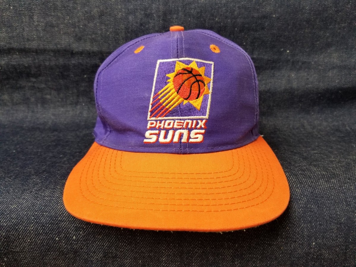 VINTAGE 90' PHOENIX SUNS NBA BASKETBALL LOGO 7 SNAPBACK HAT | eBay