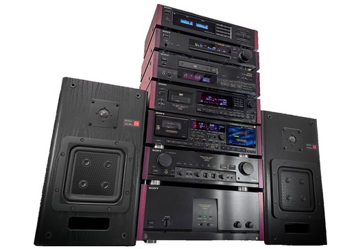 SONY TA-E2000ESD DIGITAL PROCESSING CONTROL AMPLIFIER AC100V 50