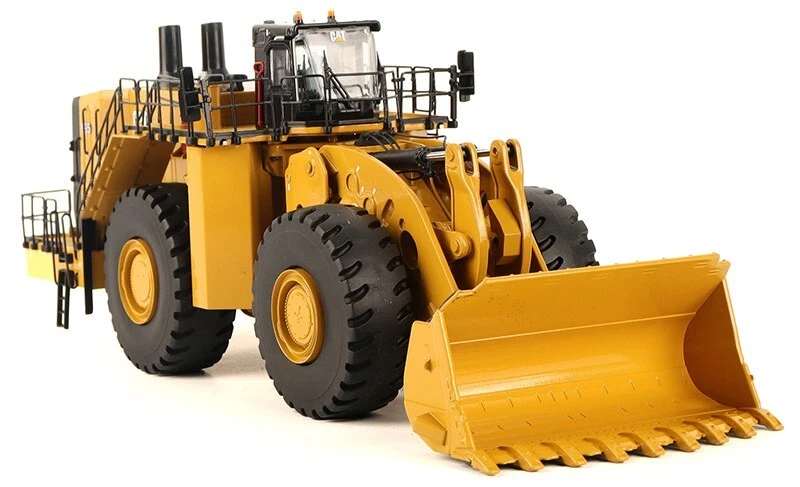 Cargador de ruedas Diecast Masters Caterpillar 995 85716 1:50 MODELO GRANDE Foto 2 de 4