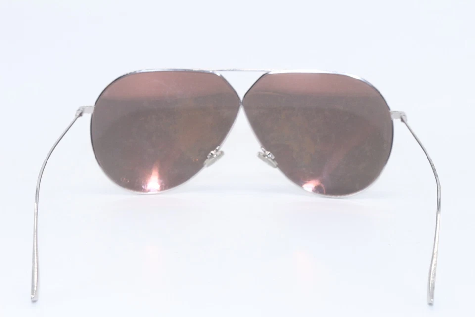 GAFAS DE SOL AUTÉNTICAS CHRISTIAN DIOR STELLAIRE3 010SQ PLATEADAS ESPEJADAS 65-01 Foto 4 de 4