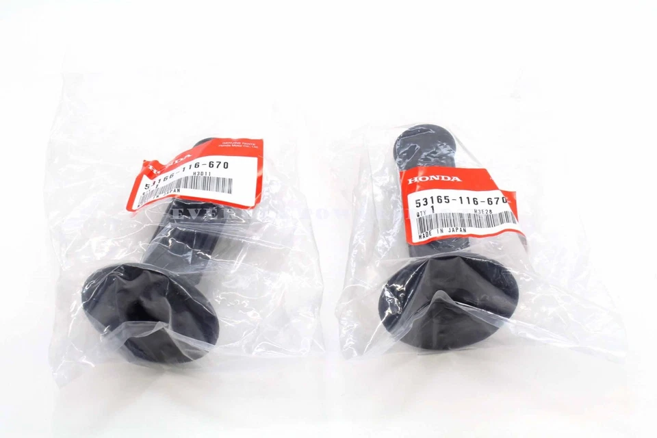 Juego de empuñaduras CT70 CR125 250 XR XL 70-350 TL MT mango mano de goma (ver descripción) #R26 Foto 3 de 3