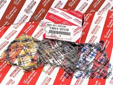 13011-37110 Toyota Prius Auris Lexus CT200H 2010-15 Genuine Piston Rings Set OEM