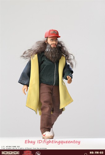 BOBTOYS FM-03B Forrest Gump Running Ver. 1/12 Action Figure 6'' Model INSTOCK - Picture 7 of 16
