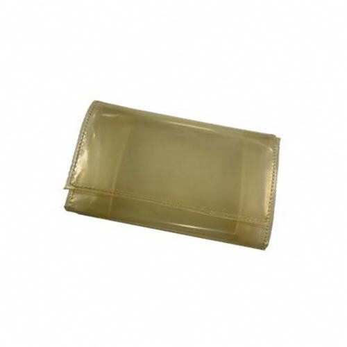 yellow tobacco pouch Castleford Rollup Yellow #56 PVC Roll Up Pipe Tobacco Stash Pouch NEW