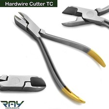 Orthodontic Hard Wire Cutter Pin Ligature Pliers Tungsten Carbide Tip Ortho Care