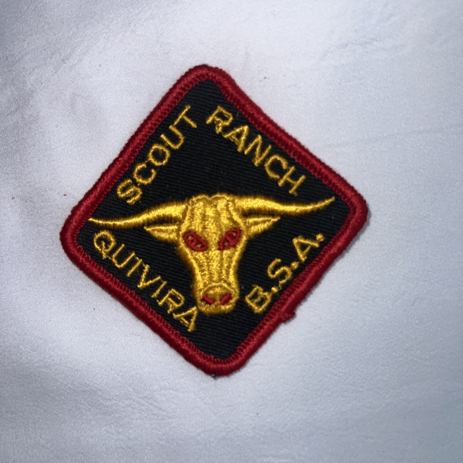 Vintage QUIVIRA SCOUT RANCH Quivira Council Kansas Boy Scout BSA