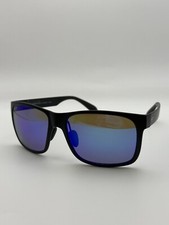 Maui Jim S4249 Mens Black Polarized Red Sands MJ432-2M Sunglasses 59-17-140