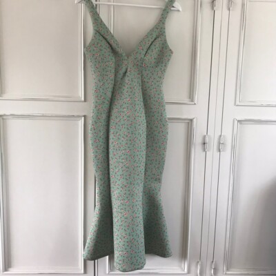 princess polly baby blue dress Bodycon Floral Dresses main image 0