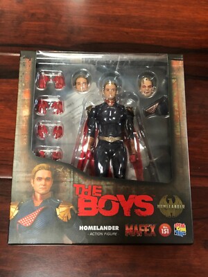 AUTHENTIC MEDICOM TOY MAFEX No.151 HOMELANDER 6'' Figure THE BOYS SEVEN USSELLER