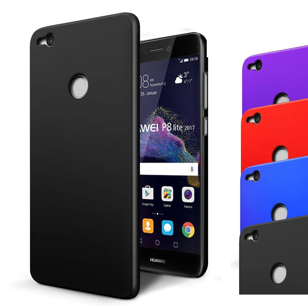 Sunrive Cover Per Huawei Y6 Pro 2017 / P9 Lite Mini, Custodia Case in molle Trasparente TPU silicone Morbida Flessibile Pelle Antigraffio protettiva(tpu Gatto 2