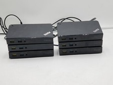 LOT OF 6 Lenovo ThinkPad OneLink Dock for Lenovo DU9047S1