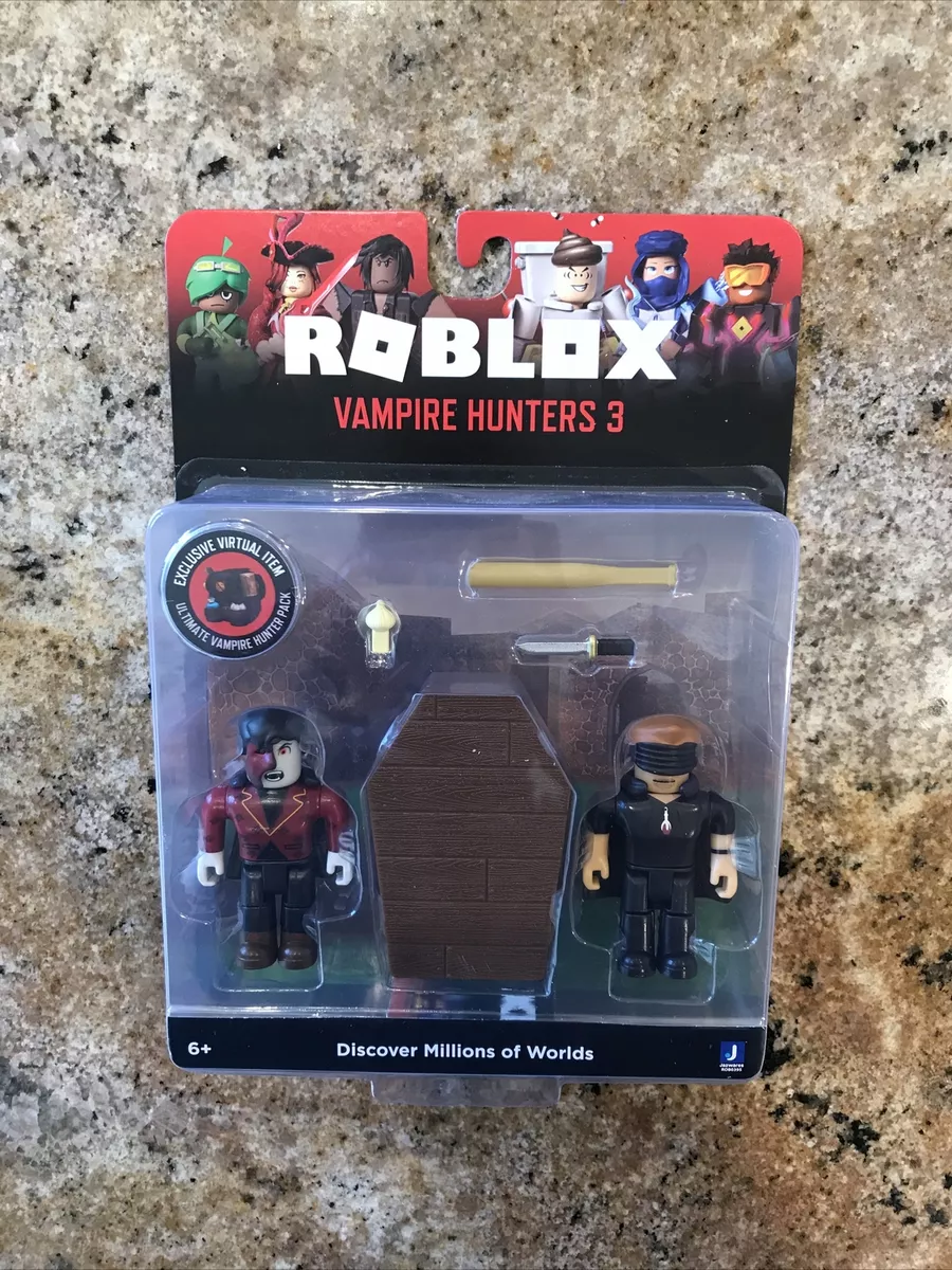 Jazwares Roblox Vampire Hunters 3 Action Figure Set