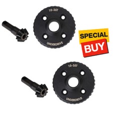 Traxxas Frt/Rr 10-35T Ring Gear Differential/ Pinion Underdrive Machined : TRX-4