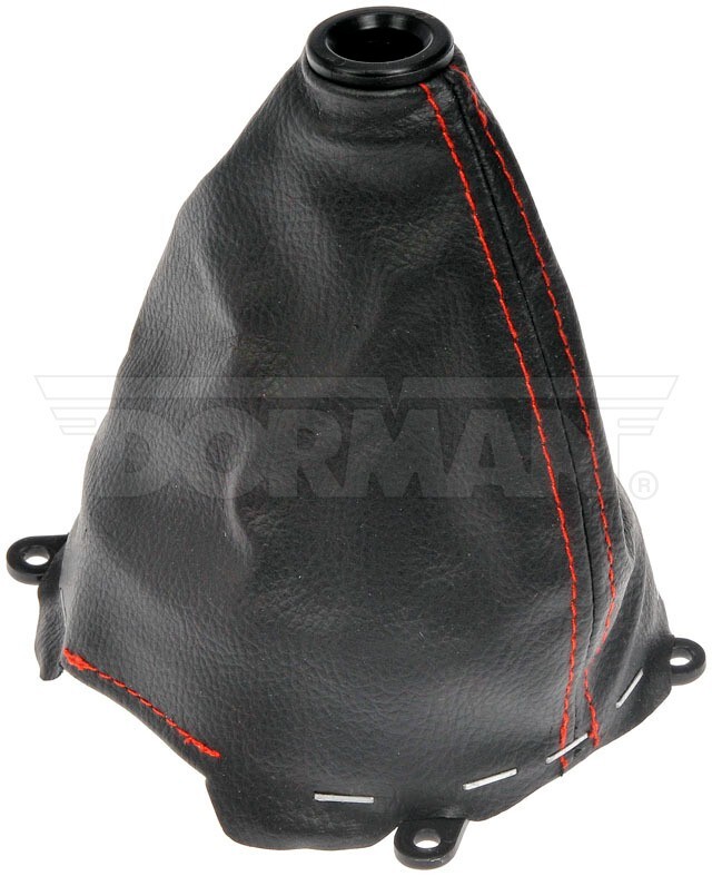 Dorman 76802 Shift Boot Black Red Stitch fits Honda Civic