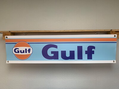 Golf Öl Banner Motor Werkstatt Garage Motorsport Männerhöhle Wand Display