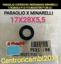PARAOLIO PER COPERCHIO INGRANAGGI MINARELLI 17X28X5,5 F12 F15 BOOSTER F12R F10 