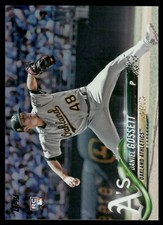 2018 Topps Update Daniel Gossett Rainbow Foil #US283 Rookie Card (RC)