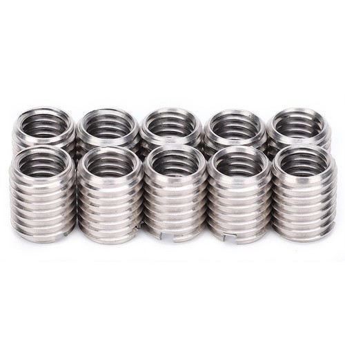 Inserto filettato 10 pezzi dado riduttore interno M8 x 1 25 esterno M10 x - Foto 6 di 22