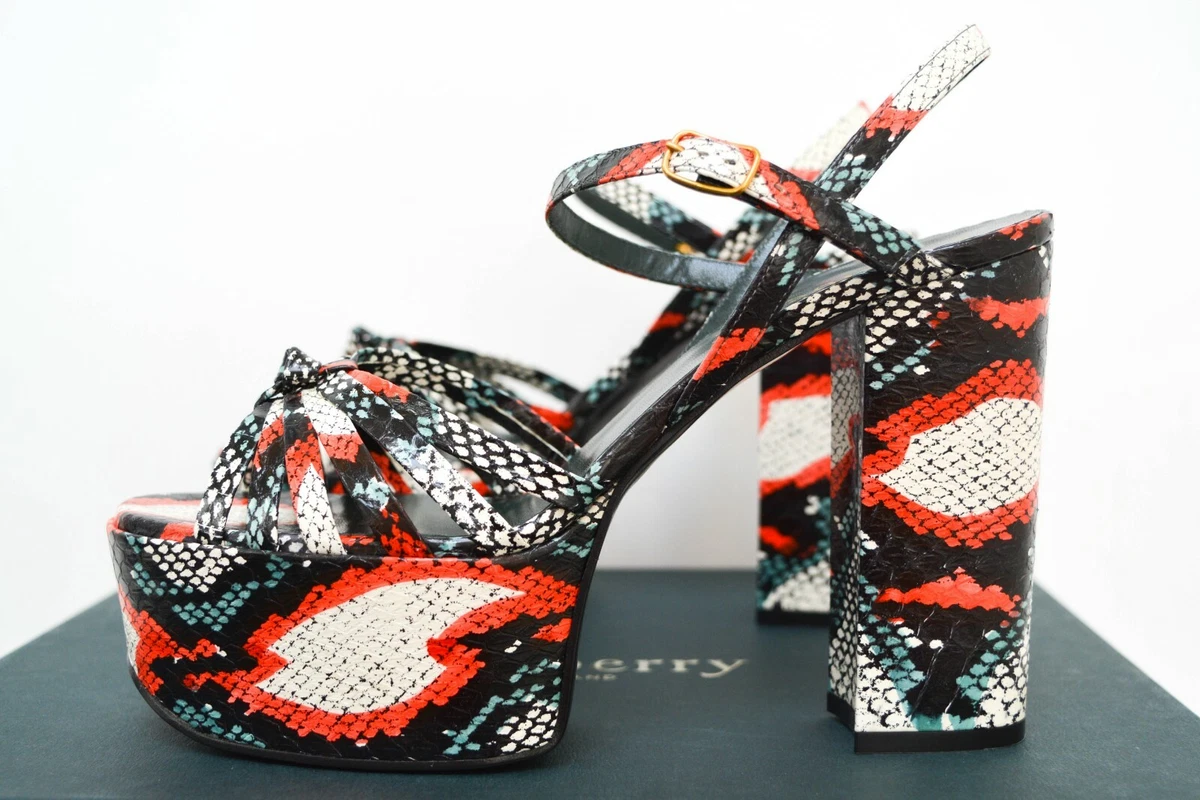 Snake skin hotsell shoes heels