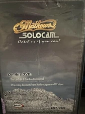 Mathews Solocam 2007-2008 20 BOWHUNTS (DVD) DISC & COVER ART ONLY NO CASE EXCELL