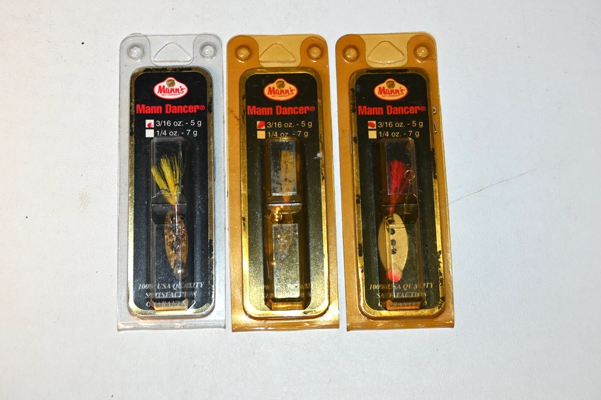 Mann's Metal Vintage Fishing Lures for sale | eBay
