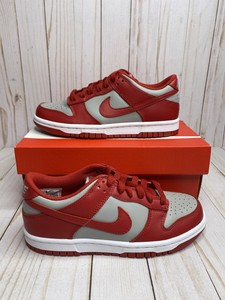 Nike Dunk Low Retro UNLV GS Size 3.5Y Grey Varsity Red White CW1590 002 Rare | eBay