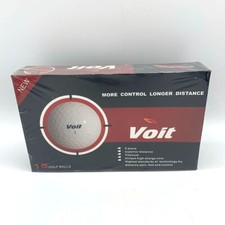 15 NEW Voit Golf Distance White Mens Golf Balls