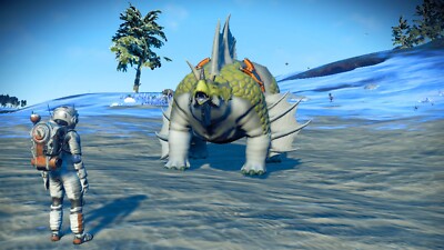 NMS No Man's Sky: Companion Pack 82 - Triceratops 9x1x17x DINO
