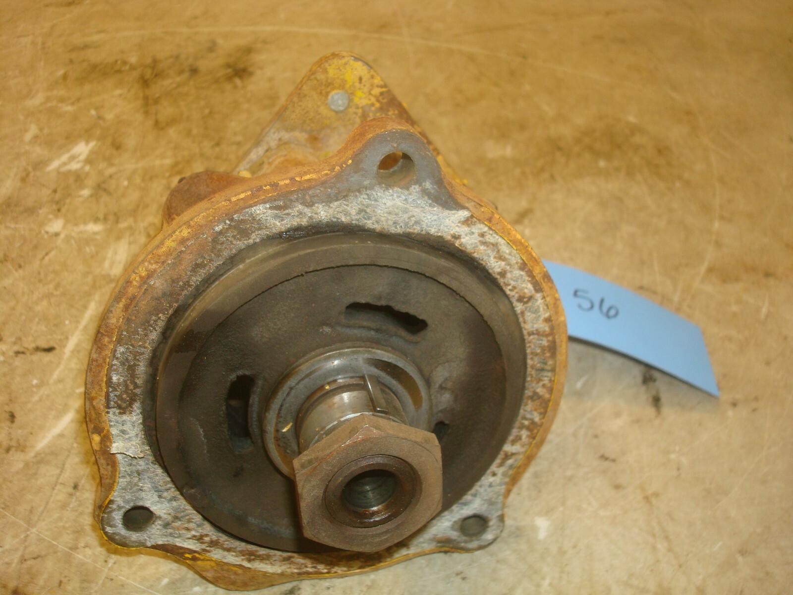 Ford 4500 Gas Tractor Distributor Governor Drive Assembly eBay