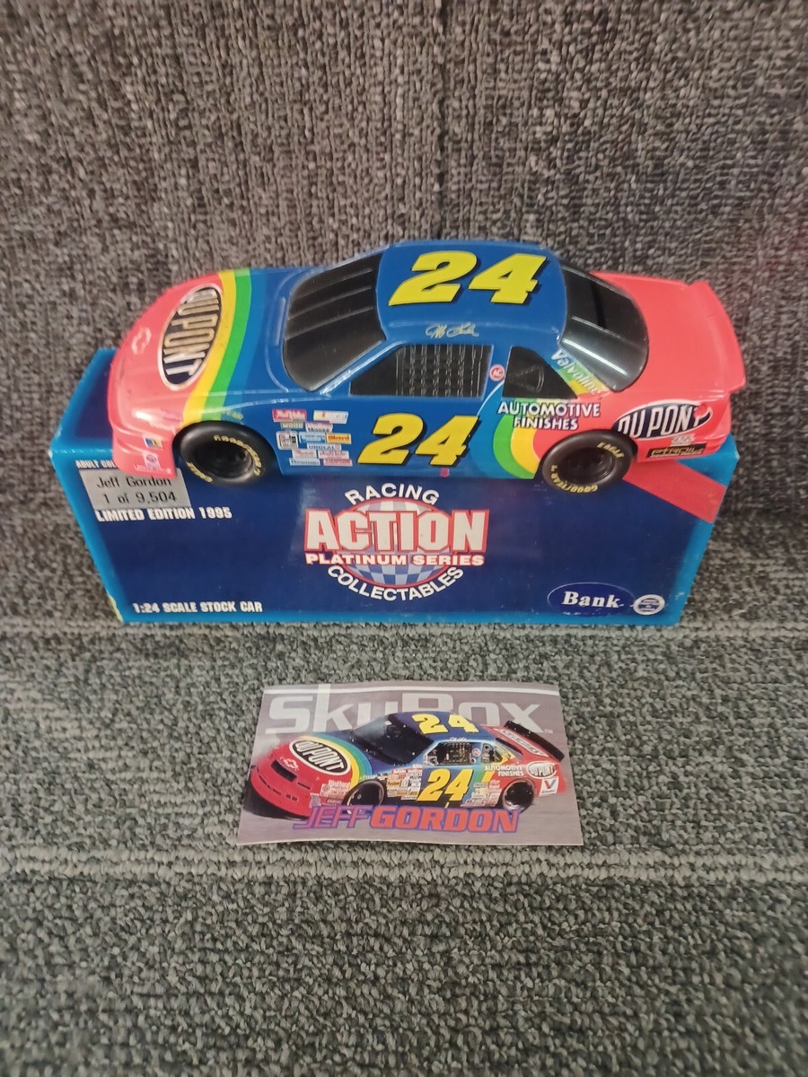 1:24th Scale #24 Jeff Gordon Diecast Lumina By Racing