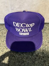 Digital Equipment Corporation Computer DECtop Bowl Trucker hat - Vintage h1