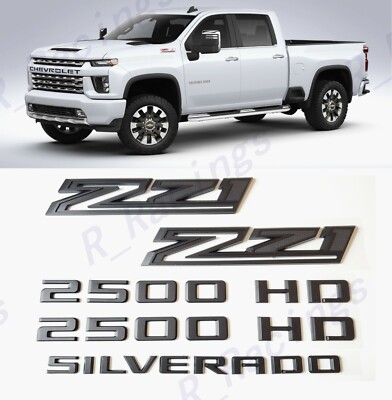 Rear Fender Kit | Chevrolet Silverado 2500HD CUSTOM 2023 Rear Fender Kit | Chevrolet Silverado 2500HD CUSTOM 2023