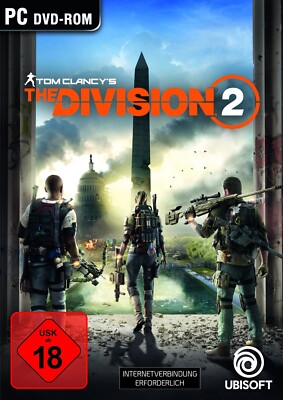 Tom Clancy's The Division 2 - PC (NEU & OVP!)