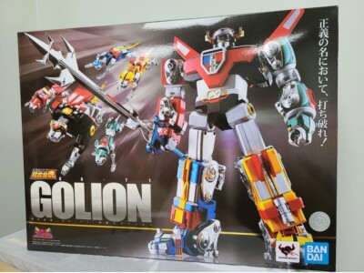 Bandai Soul of Chogokin Lion Force Voltron GoLion GX-71 NEW SEALED