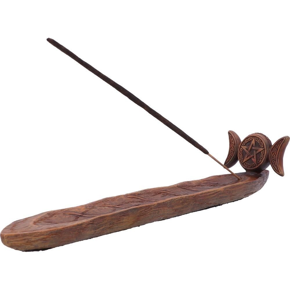 Nemesis Now TRIPLE MOON GODDESS Incense Holder Burner 23.5cm