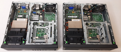 2 Lot HP EliteDesk 800 G1 USDT Intel Core 4th Gen i5 NO POWER CORD NO HDD #B - Photo 7/9