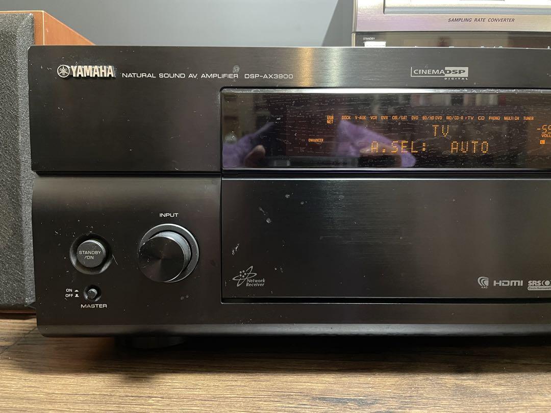 Yamaha DSP-AX3900 7.1ch high class AV amplifier | eBay