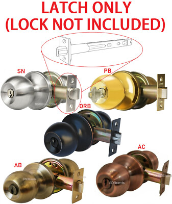 Constructor Latch Only for Chronos or Prelude Locks - SN, PB, ORB, AB, AC